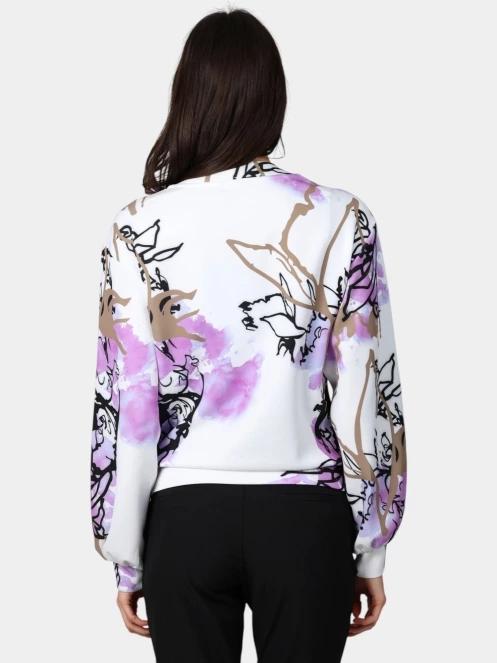 Luhta Luhta Espoi női pulóver fehér színben 4