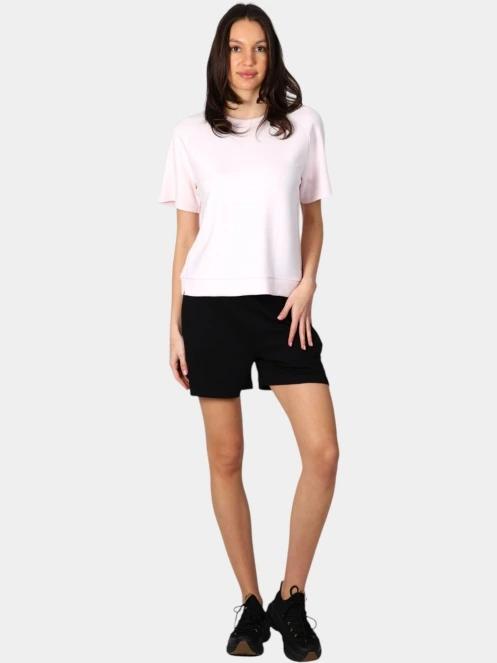 Luhta Luhta Evienne női rövid ujjú póló rózsaszín színben 5