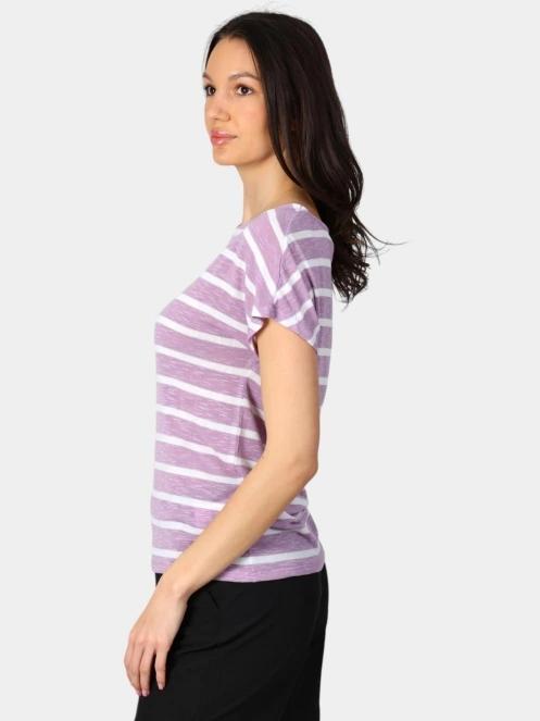 Luhta Luhta Hagalund női rövid ujjú póló lila színben 3