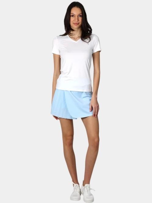 Luhta Luhta Honko női rövid ujjú póló fehér színben 5