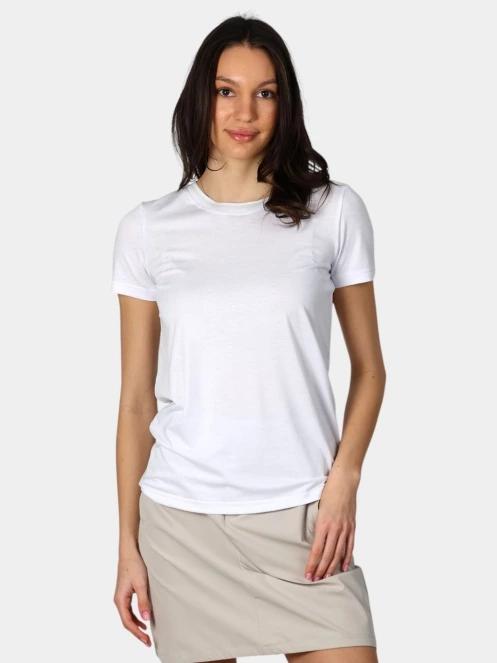 Luhta Luhta Heimala női rövid ujjú póló fehér színben 2