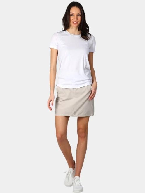 Luhta Luhta Heimala női rövid ujjú póló fehér színben 5