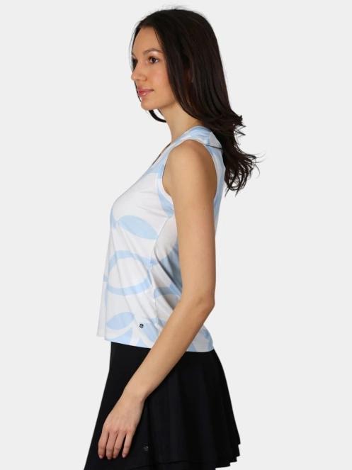 Luhta Luhta Ihanne női ujjatlan póló világoskék színben 3