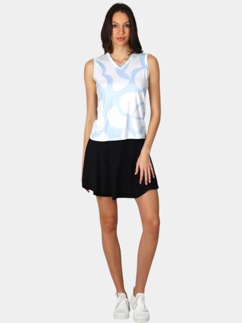 Luhta Luhta Ihanne női ujjatlan póló világoskék színben 5