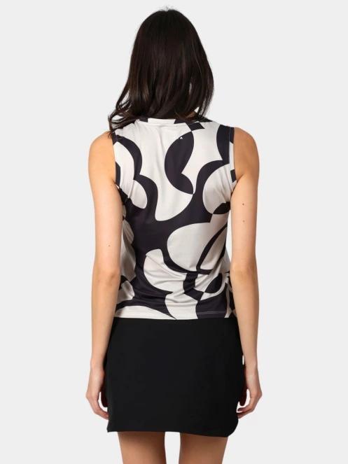 Luhta Luhta Ihanne női ujjatlan póló homok színben 4