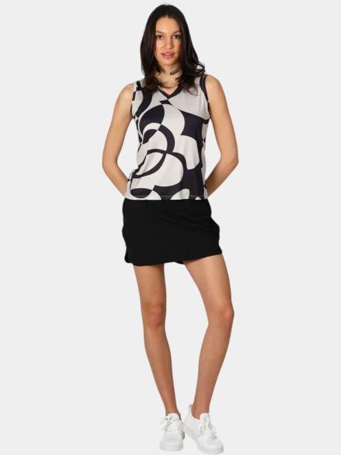 Luhta Luhta Ihanne női ujjatlan póló homok színben 5