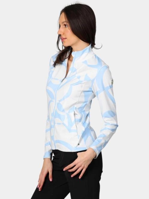 Luhta Luhta Armisvesi női polár pulóver világoskék színben 3