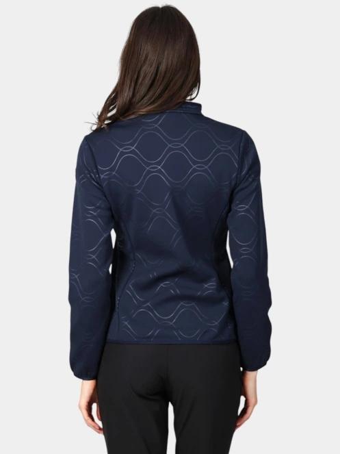 Luhta Luhta Antikkala női polár pulóver sötétkék színben 4