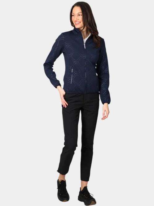 Luhta Luhta Antikkala női polár pulóver sötétkék színben 5