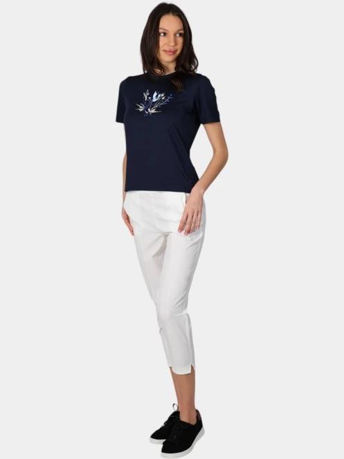 Luhta Luhta Annis női rövid ujjú póló sötétkék színben 5