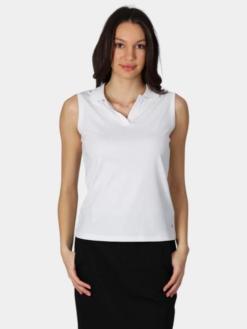 Luhta Luhta Innopuro női ujjatlan póló fehér színben 2