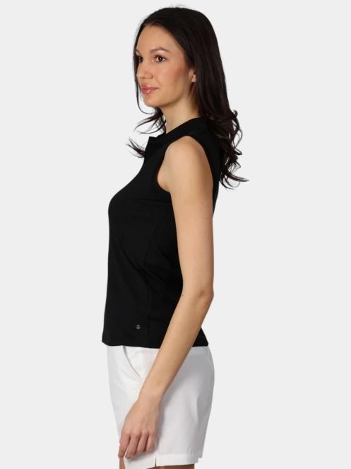 Luhta Luhta Innopuro női ujjatlan póló fekete színben 3