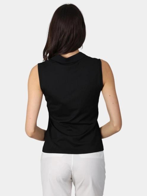 Luhta Luhta Innopuro női ujjatlan póló fekete színben 4