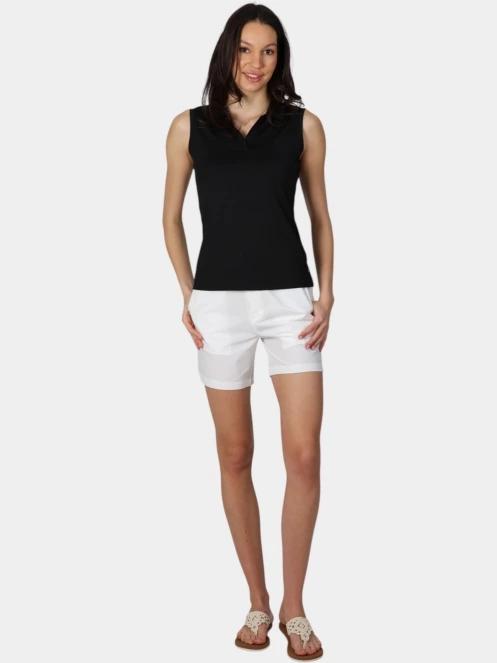 Luhta Luhta Innopuro női ujjatlan póló fekete színben 5