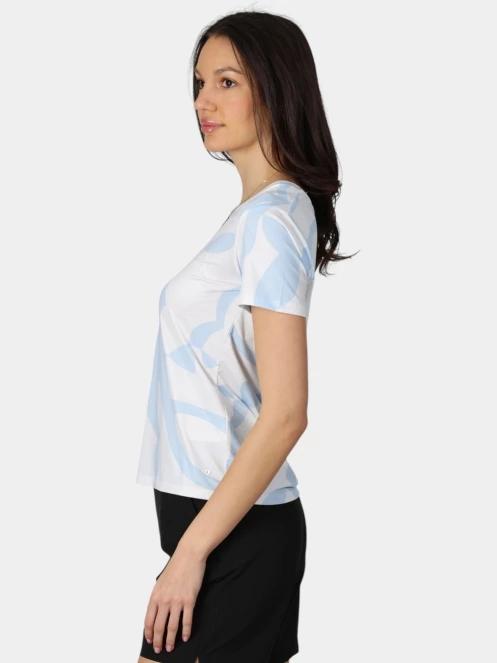 Luhta Luhta Ihalampi női rövid ujjú póló világoskék színben 3