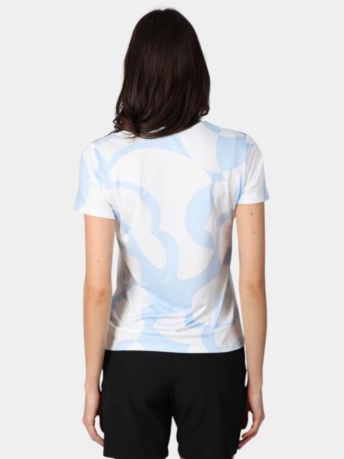 Luhta Luhta Ihalampi női rövid ujjú póló világoskék színben 4