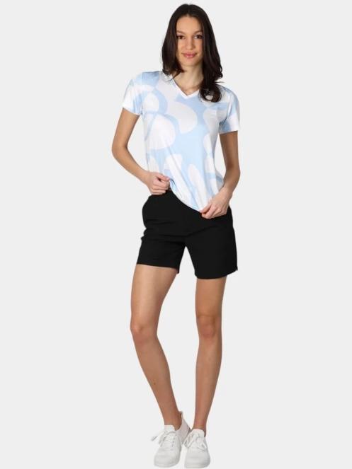 Luhta Luhta Ihalampi női rövid ujjú póló világoskék színben 5