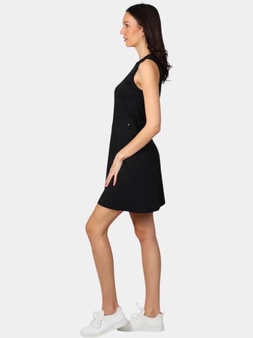 Luhta Luhta Ilovaara női ruha fekete színben 4