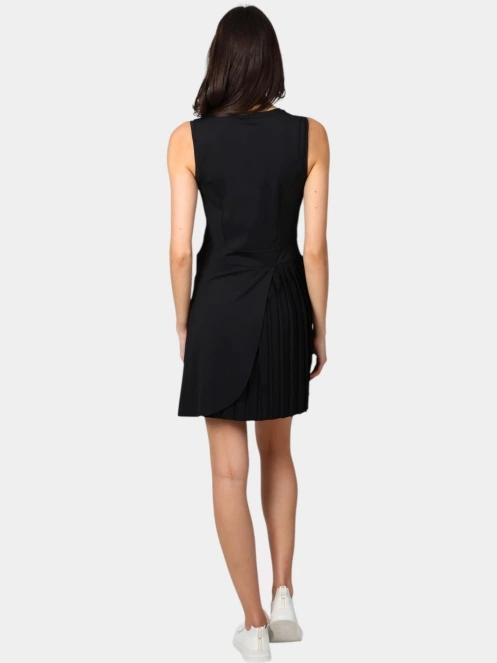 Luhta Luhta Ilovaara női ruha fekete színben 5