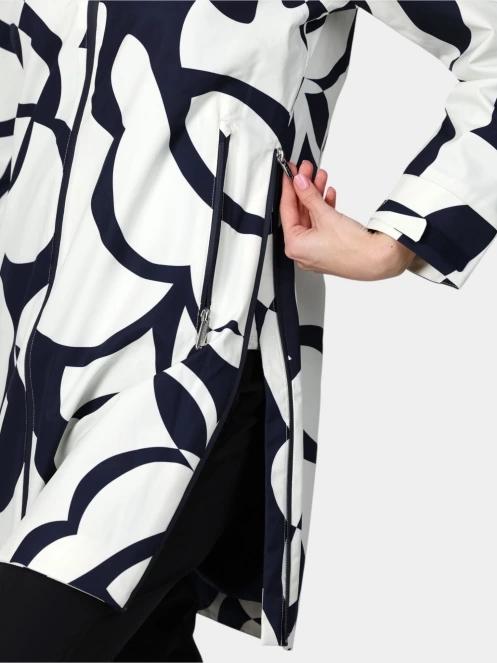 Luhta Luhta Ailio női átmeneti kabát sötétkék színben 6