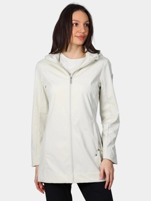 Luhta Luhta Erkkola női softshell kabát homok színben 2