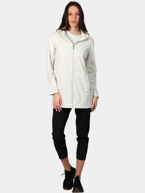 Luhta Luhta Erkkola női softshell kabát homok színben 5