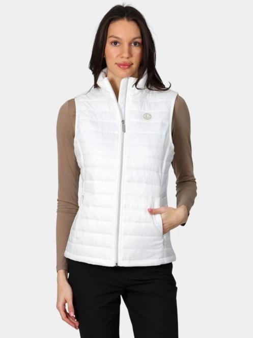 Luhta Luhta Isokorpi női mellény fehér színben 2