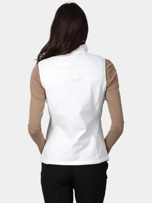 Luhta Luhta Isokorpi női mellény fehér színben 4