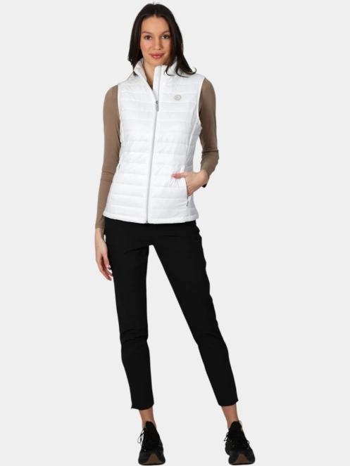 Luhta Luhta Isokorpi női mellény fehér színben 5