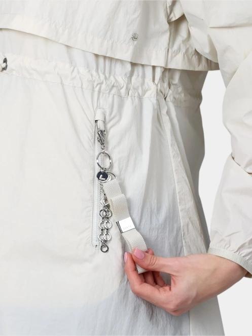 Luhta Luhta Aittorinne női átmeneti kabát homok színben 6