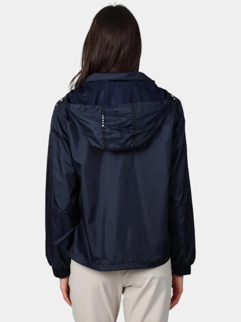 Luhta Luhta Ahvenus női átmeneti kabát sötétkék színben 4