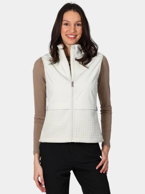 Luhta Luhta Ajola női mellény homok színben 2