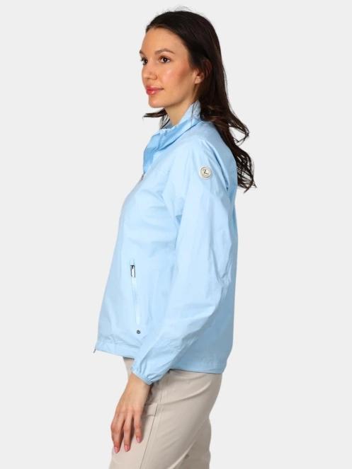 Luhta Luhta Iisniemi női átmeneti kabát világoskék színben 3