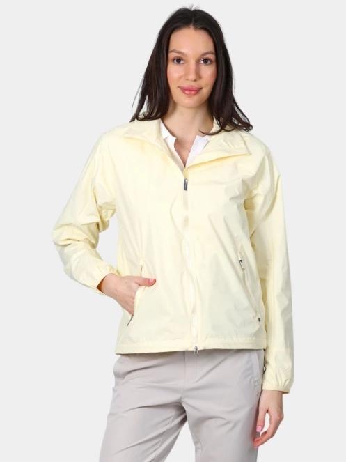 Luhta Luhta Iisniemi női átmeneti kabát sárga színben 2