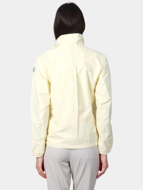 Luhta Luhta Iisniemi női átmeneti kabát sárga színben 4