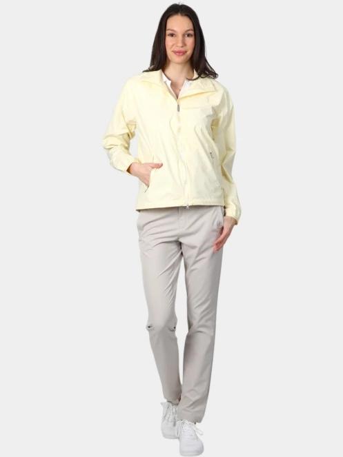 Luhta Luhta Iisniemi női átmeneti kabát sárga színben 5