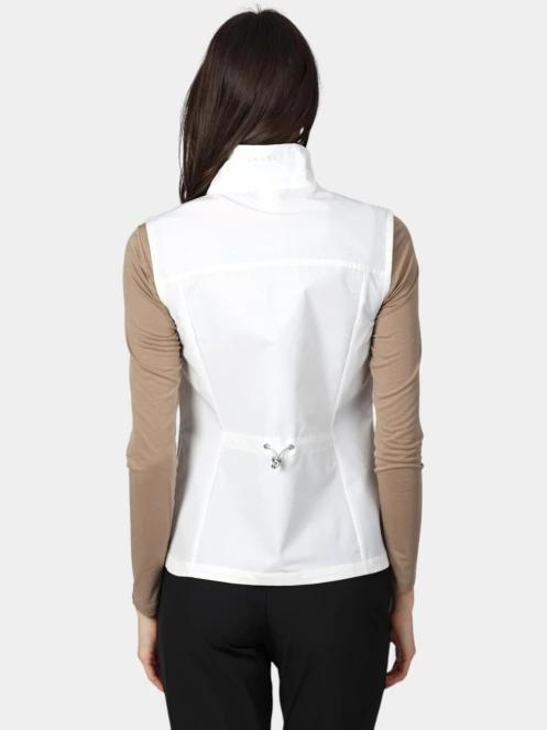 Luhta Luhta Iislahti női mellény fehér színben 4