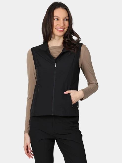 Luhta Luhta Iislahti női mellény fekete színben 2