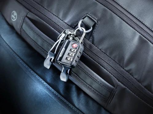 Deuter TSA Pad Lock tsa zár fekete színben 3