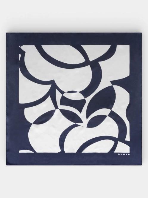 Luhta Luhta Nakolinna női kendő sötétkék színben 3