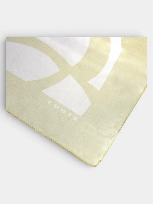 Luhta Luhta Nakolinna női kendő sárga színben 4