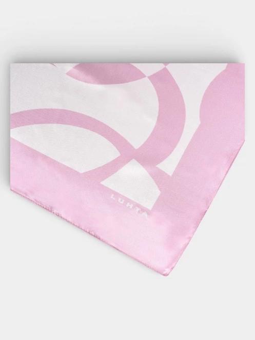 Luhta Luhta Nakolinna női kendő rózsaszín színben 4