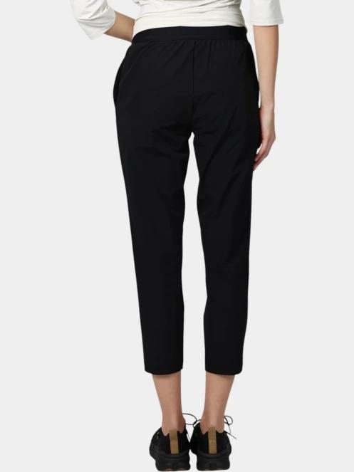 Luhta Luhta Ahvenlampi női hosszú nadrág fekete színben 4