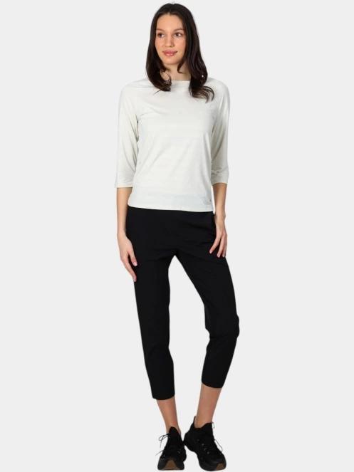 Luhta Luhta Ahvenlampi női hosszú nadrág fekete színben 5