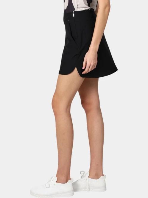 Luhta Luhta Inkerniemi női skort fekete színben 3