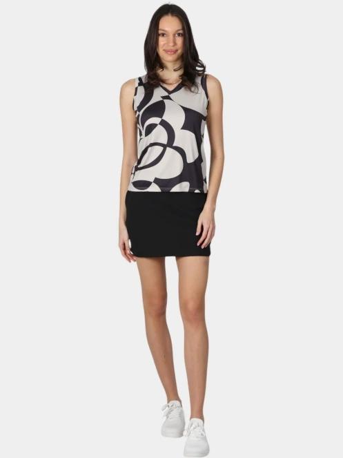 Luhta Luhta Inkerniemi női skort fekete színben 5