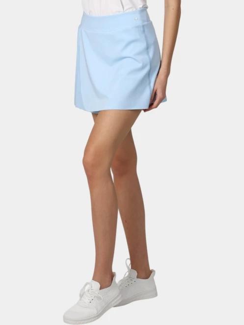 Luhta Luhta Iskolampi női skort világoskék színben 4