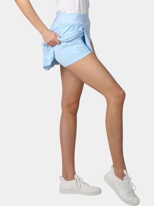 Luhta Luhta Iskolampi női skort világoskék színben 6