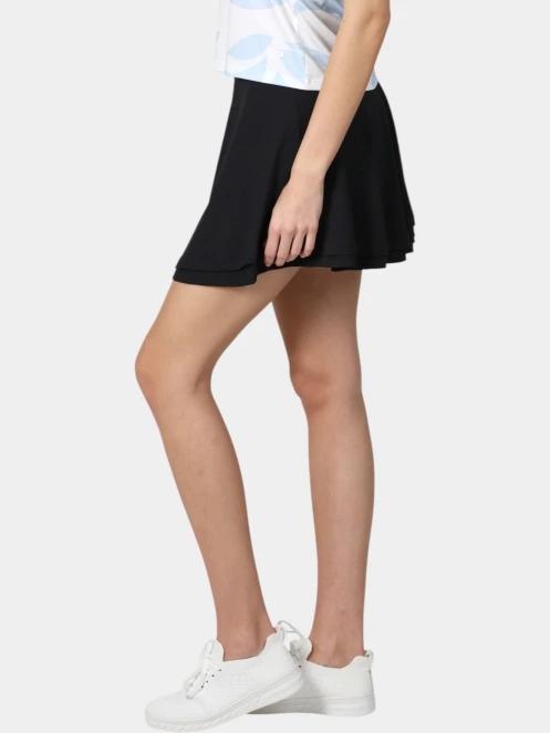 Luhta Luhta Hakkala női skort fekete színben 3