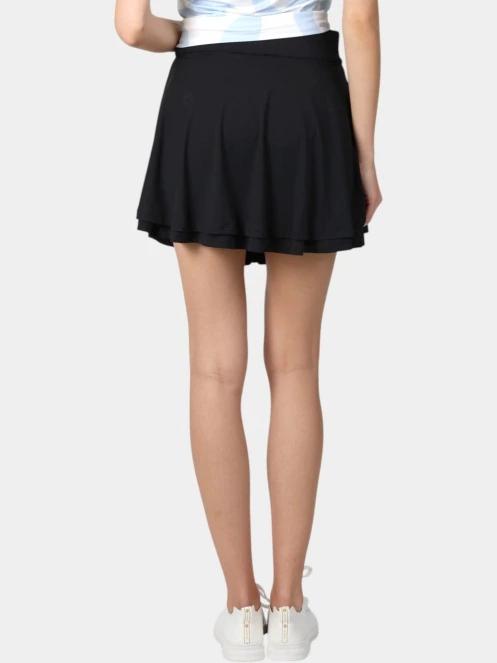 Luhta Luhta Hakkala női skort fekete színben 4